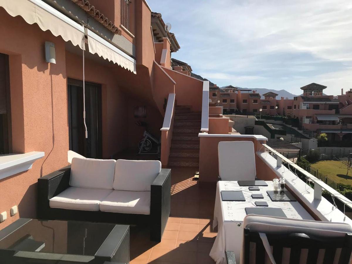 Apartamento Mar Vista Isla Plana Exterior foto